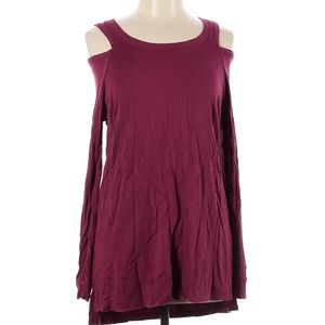 Kenneth Cole REACTION Long Sleeve Top Size L